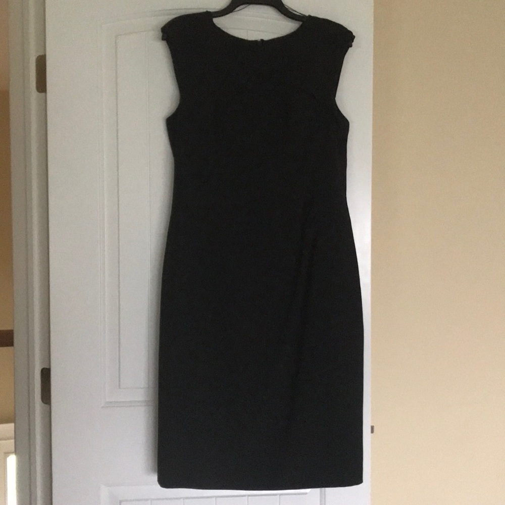 Adrianna Papell Black Dress